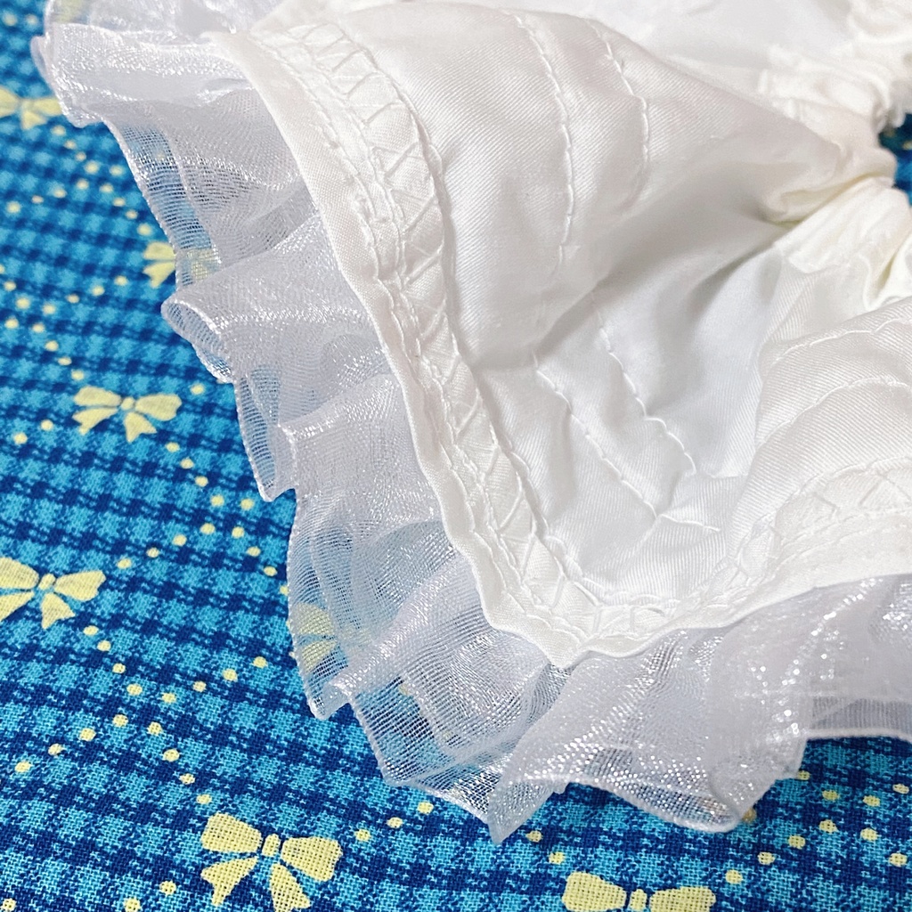 1/3ドール向け ドレス・パニエセット 【B品/訳アリ品】