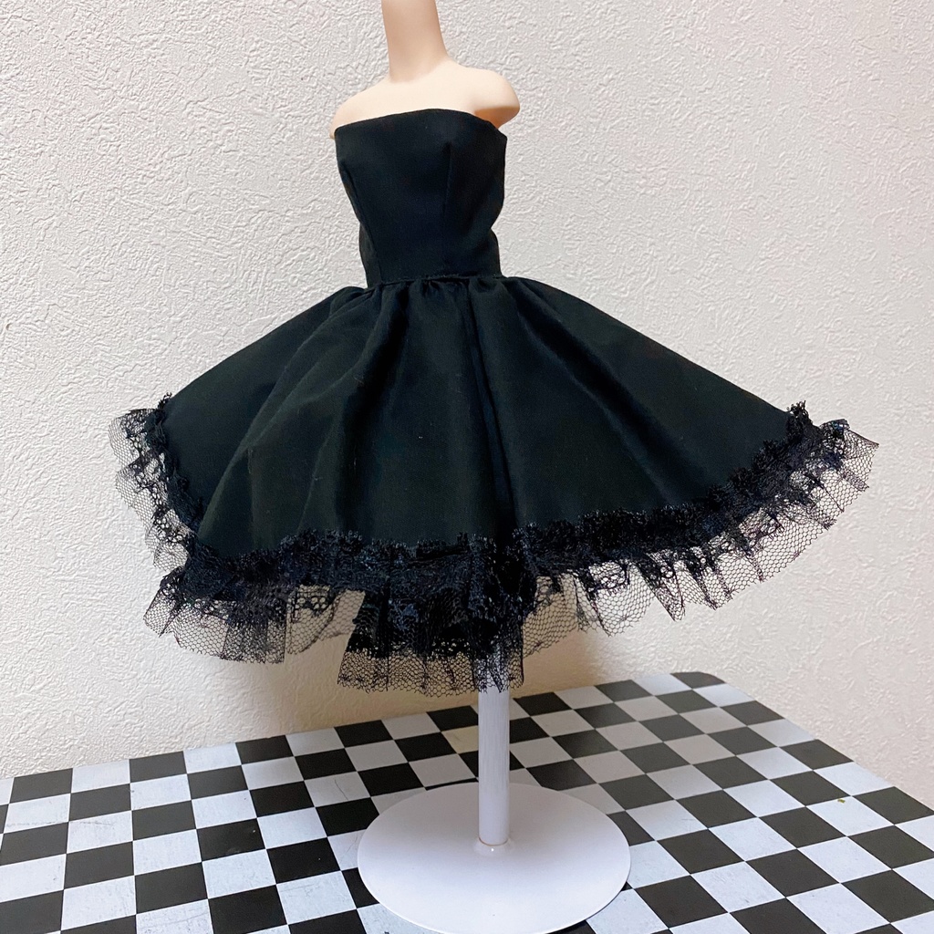 1/3ドール向け ドレス・パニエセット 【B品/訳アリ品】