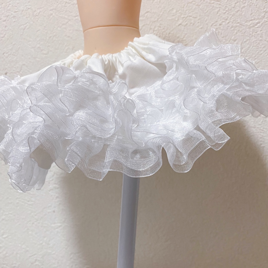 1/3ドール向け ドレス・パニエセット 【B品/訳アリ品】