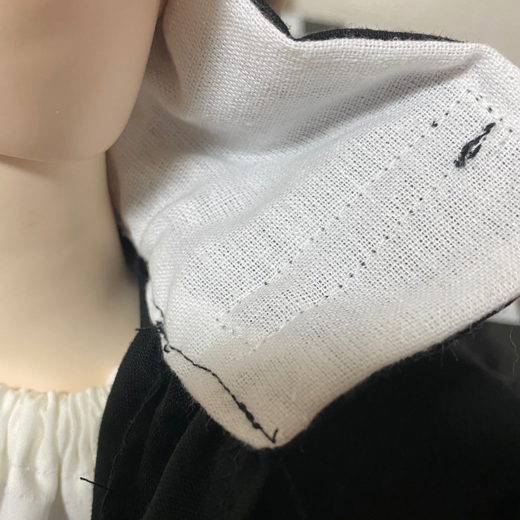 1/3ドール向け ドレス・パニエセット 【B品/訳アリ品】