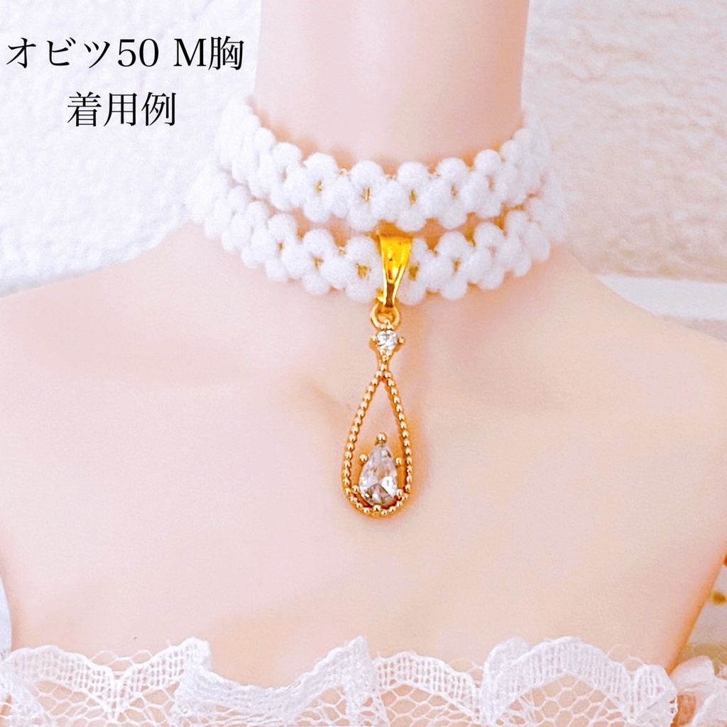 Flower drop チョーカー