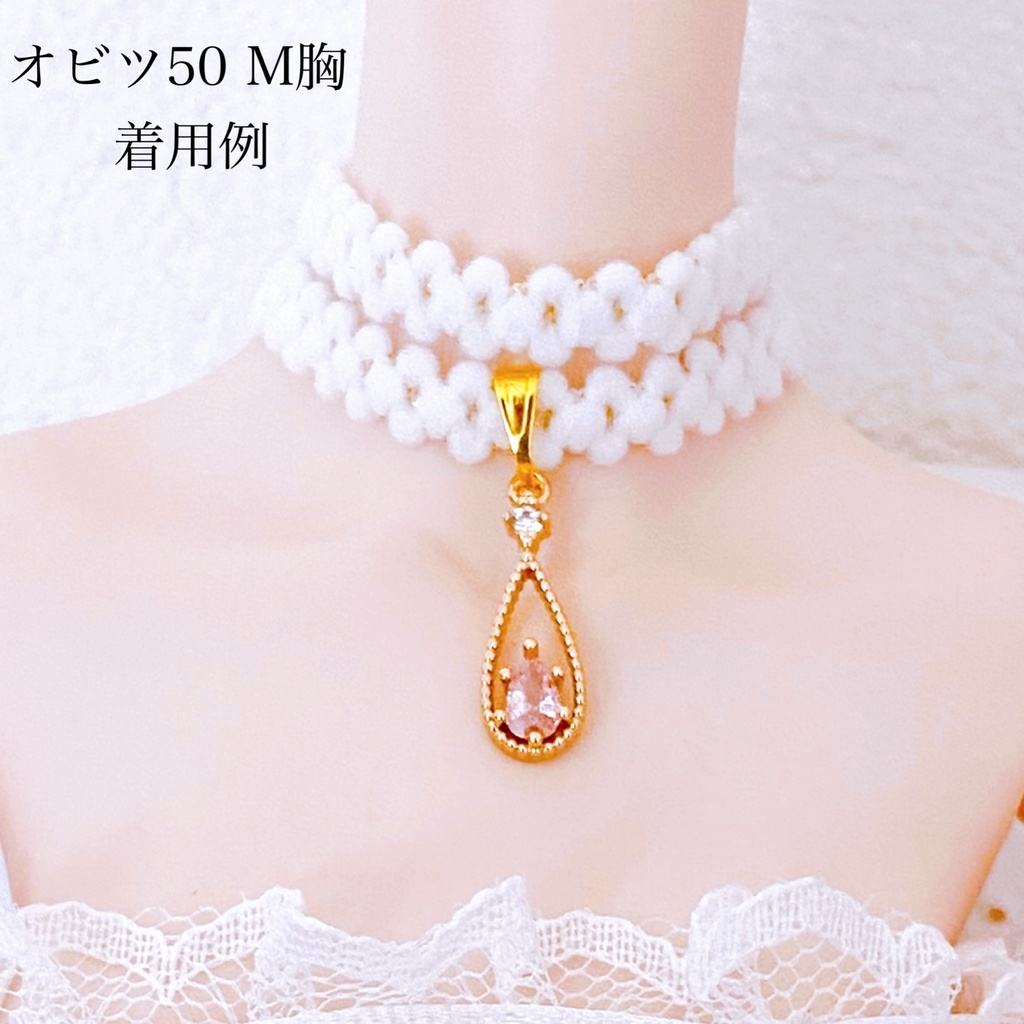 Flower drop チョーカー