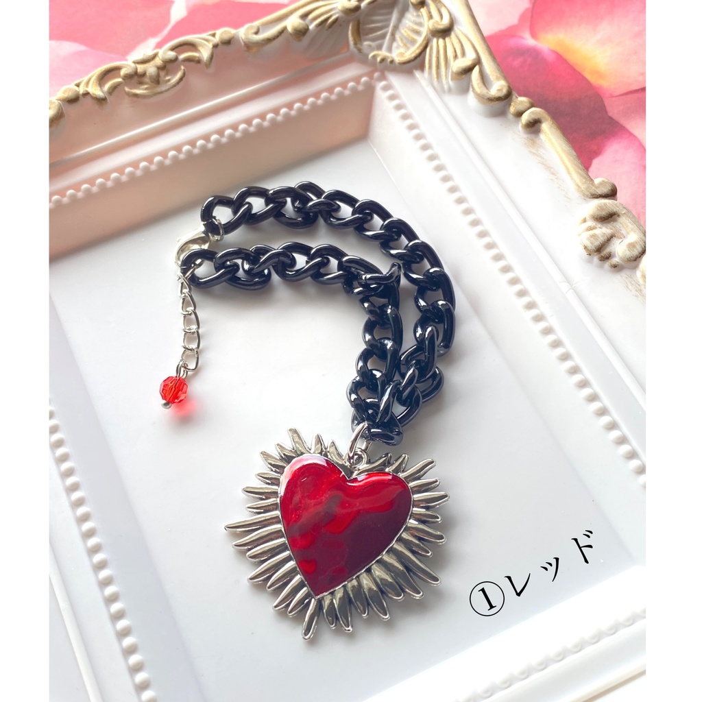 【title: Protect my heart】 1/4~1/3向け ネックレス