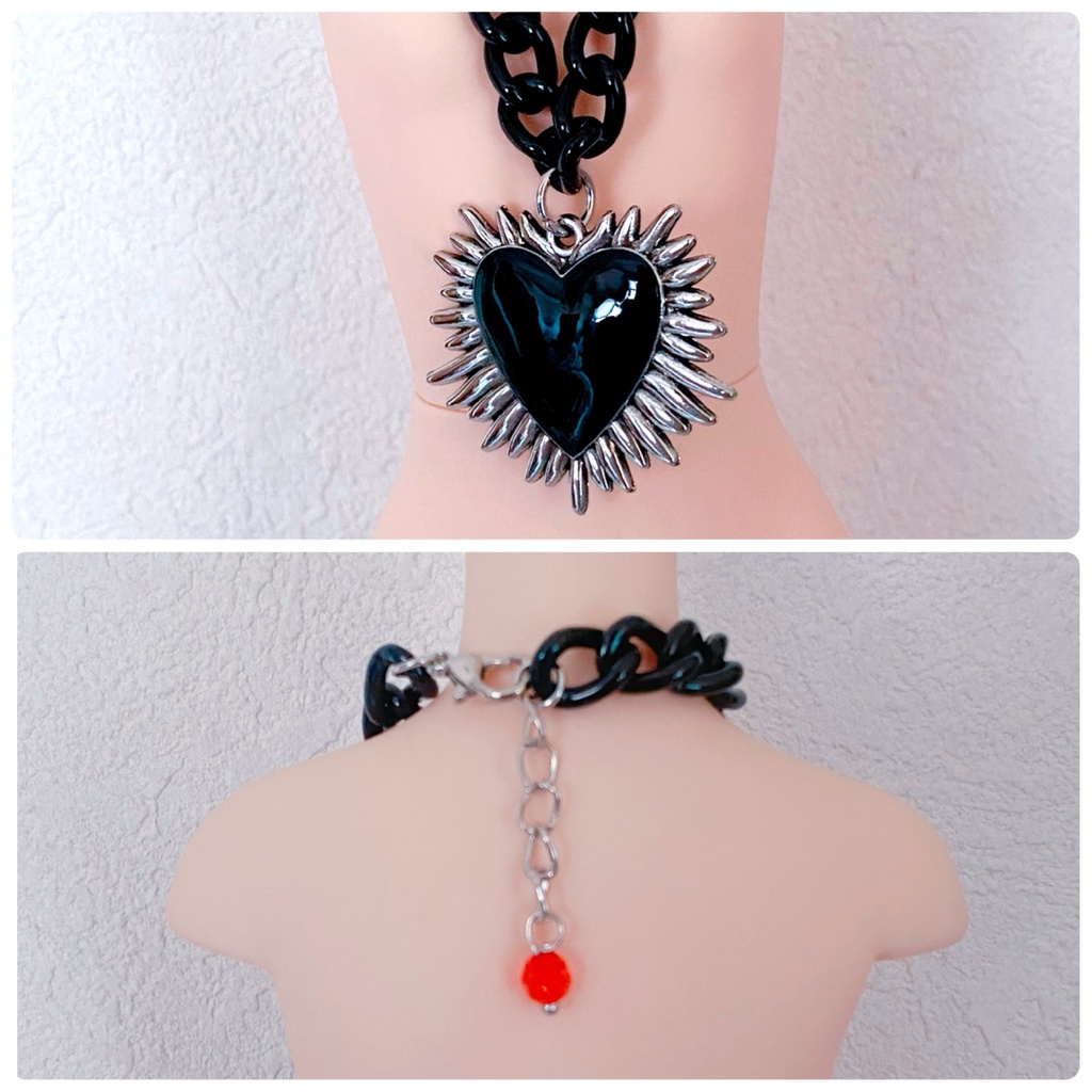 【title: Protect my heart】 1/4~1/3向け ネックレス