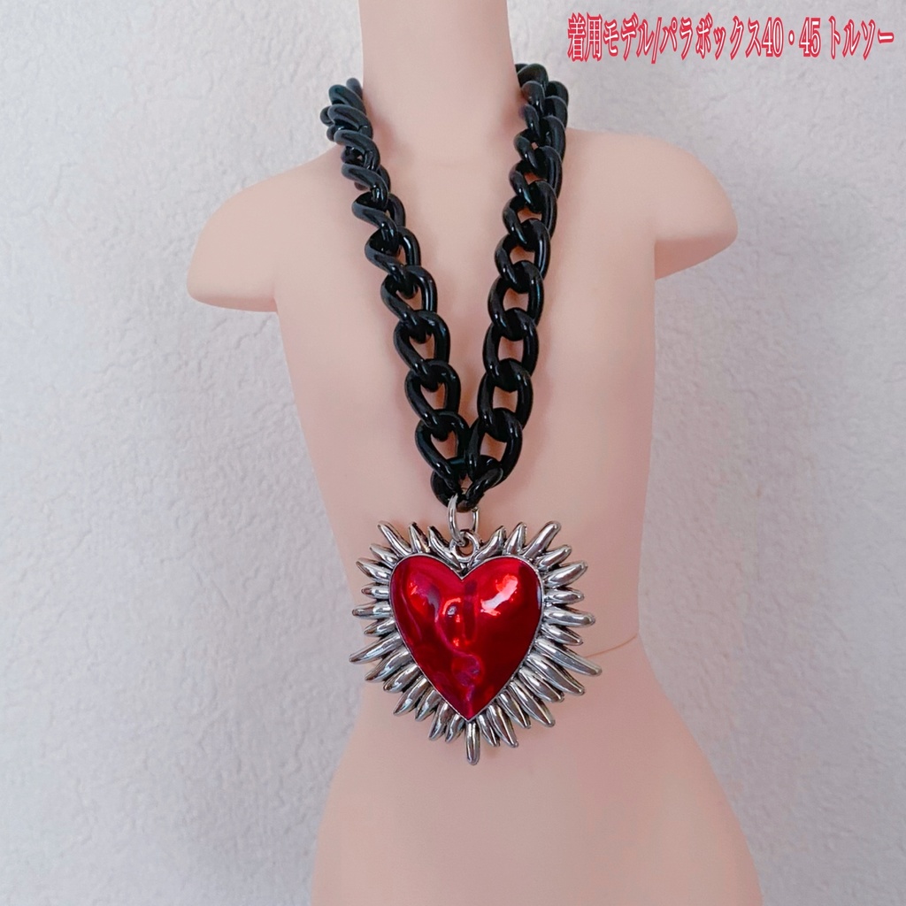 【title: Protect my heart】 1/4~1/3向け ネックレス