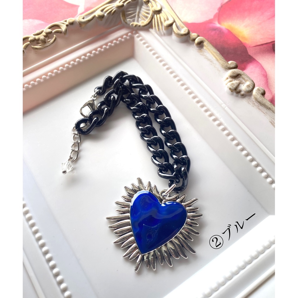 【title: Protect my heart】 1/4~1/3向け ネックレス