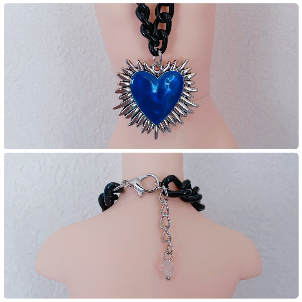 【title: Protect my heart】 1/4~1/3向け ネックレス