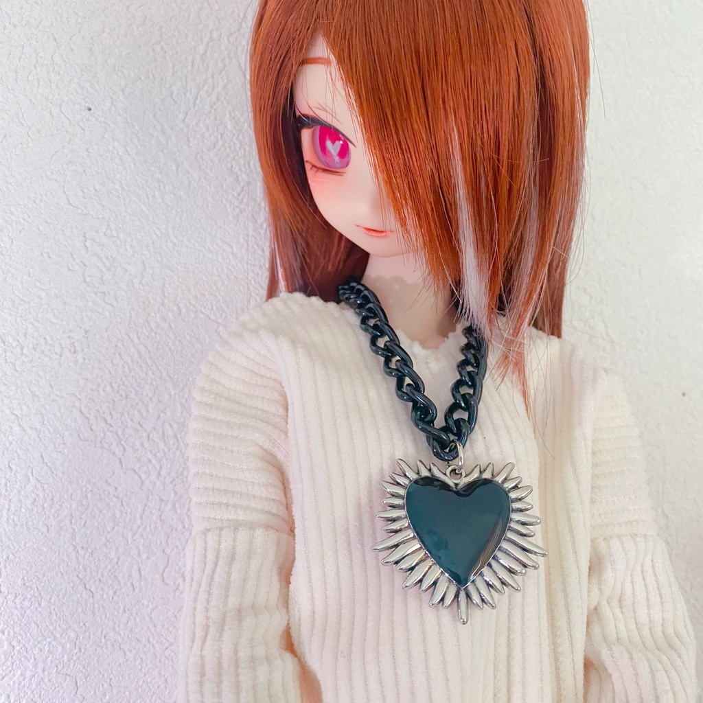 【title: Protect my heart】 1/4~1/3向け ネックレス