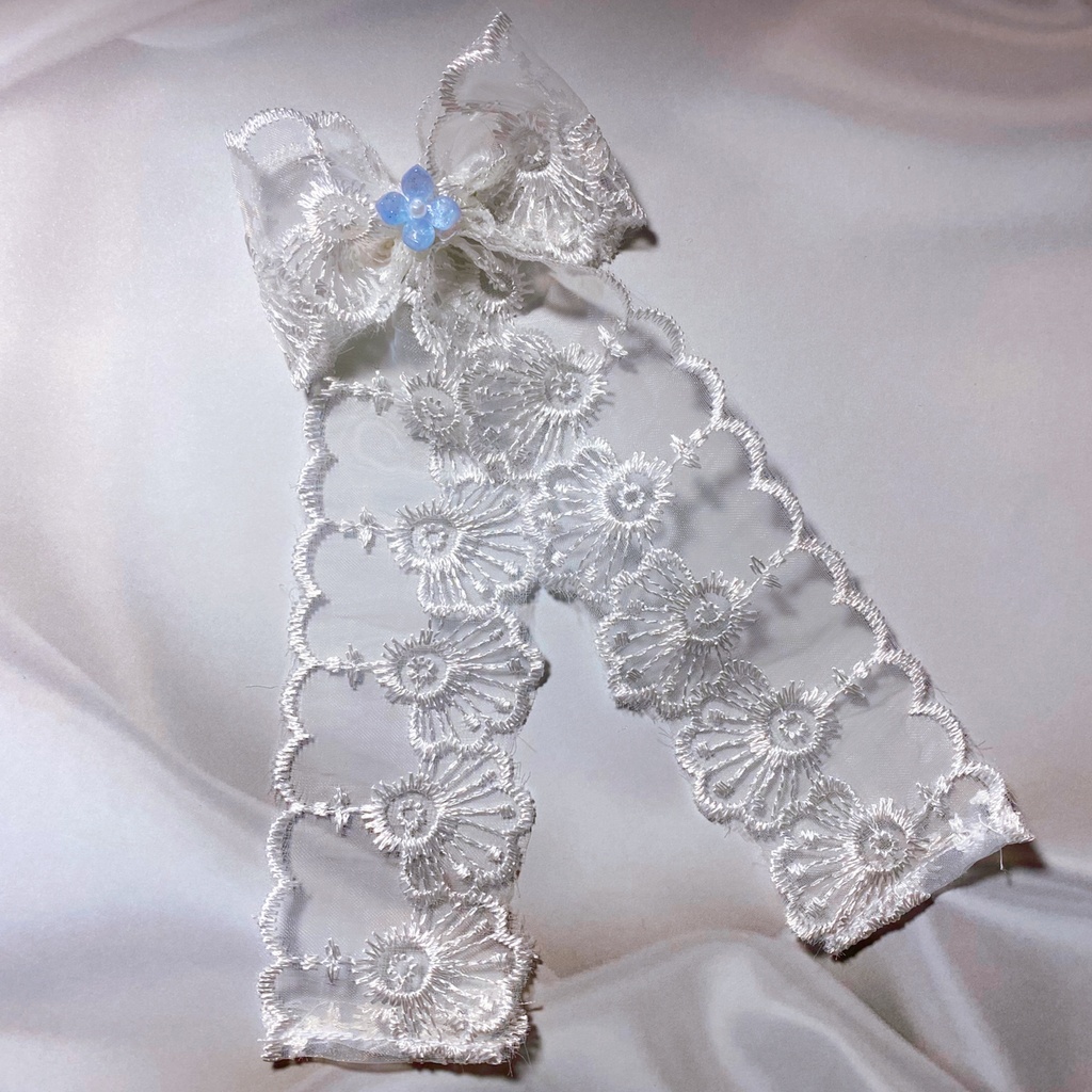 【オビツ11向け】ウェディングドレス①(2026年ver.)【B品】