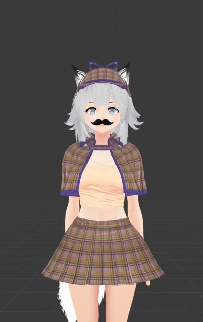 Mustache[3D][FBX]