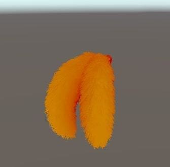 Fox Tail/TwinTail (fully Rigged)