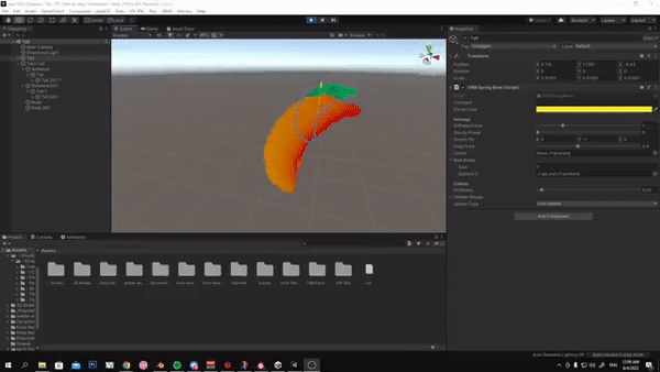 Fox Tail/TwinTail (fully Rigged)