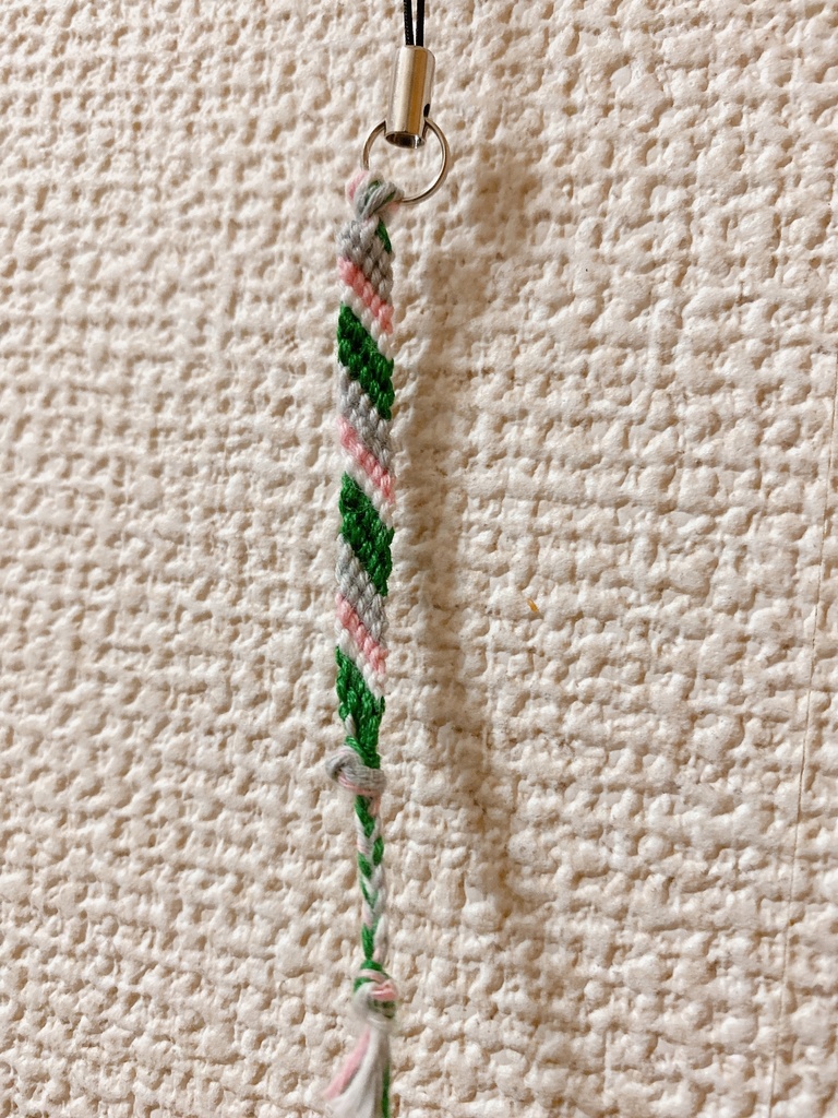 ミサンガストラップ　よしの