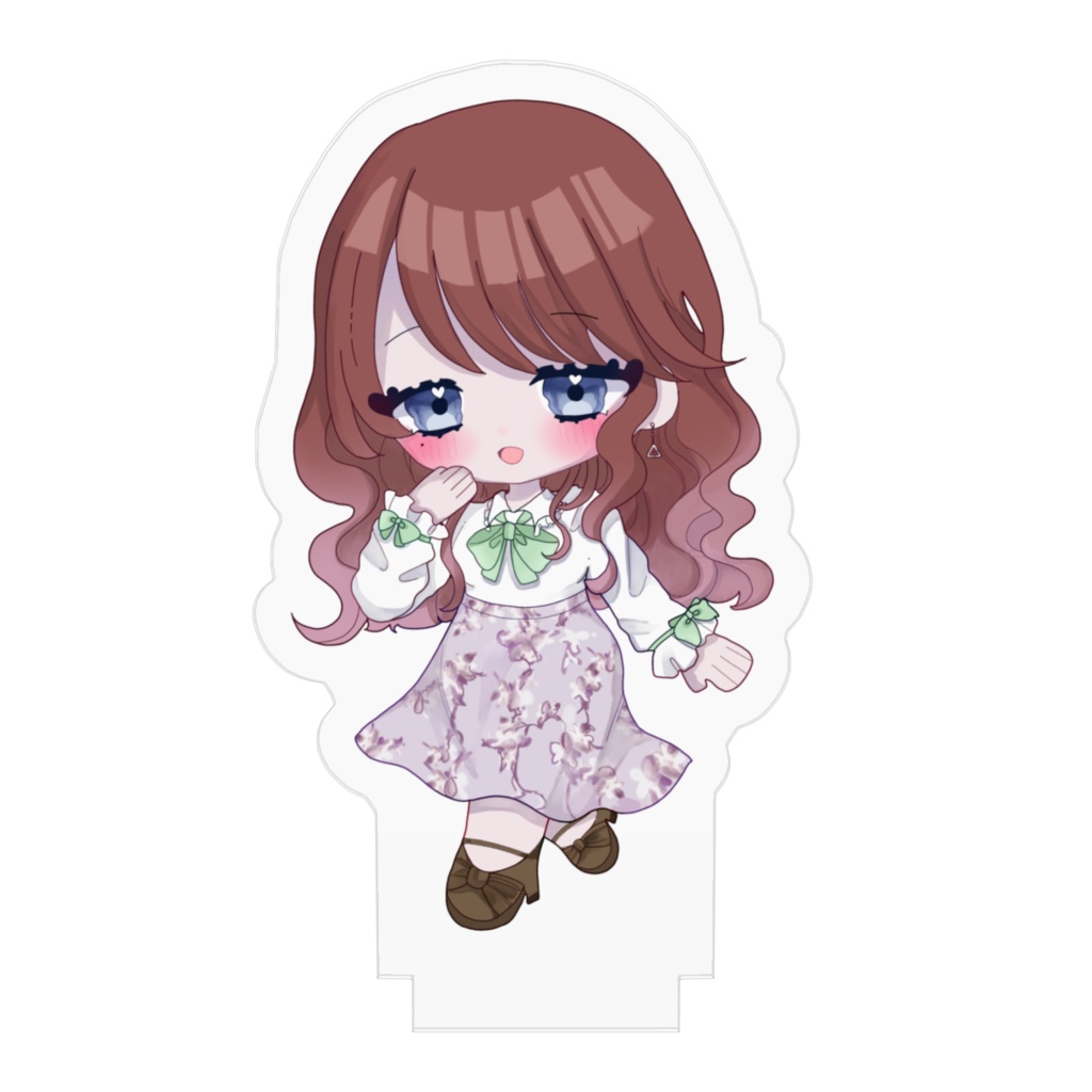 「玖磨須 あゆ」アクリルスタンド - 笑顔