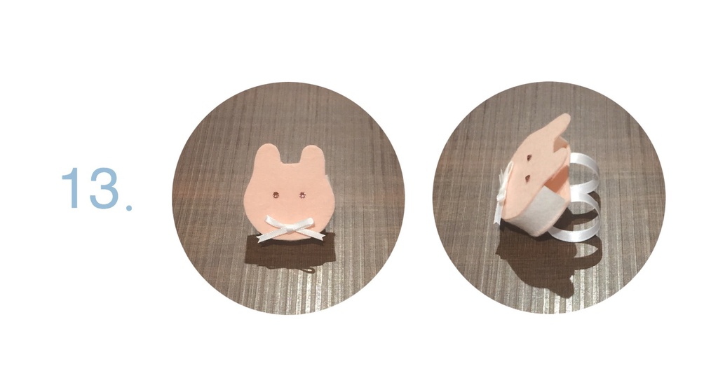 うさぎリュック