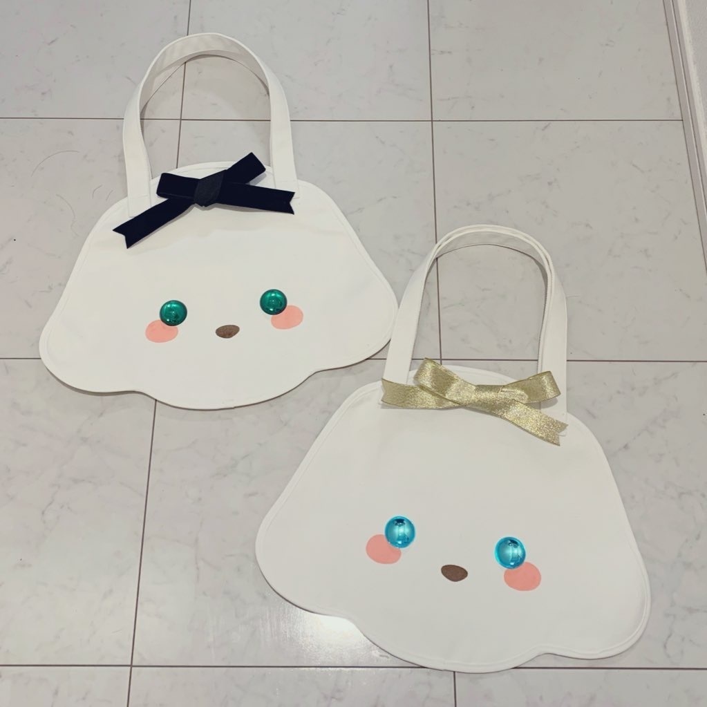 シュウイチとレイ(犬型トートバッグ)