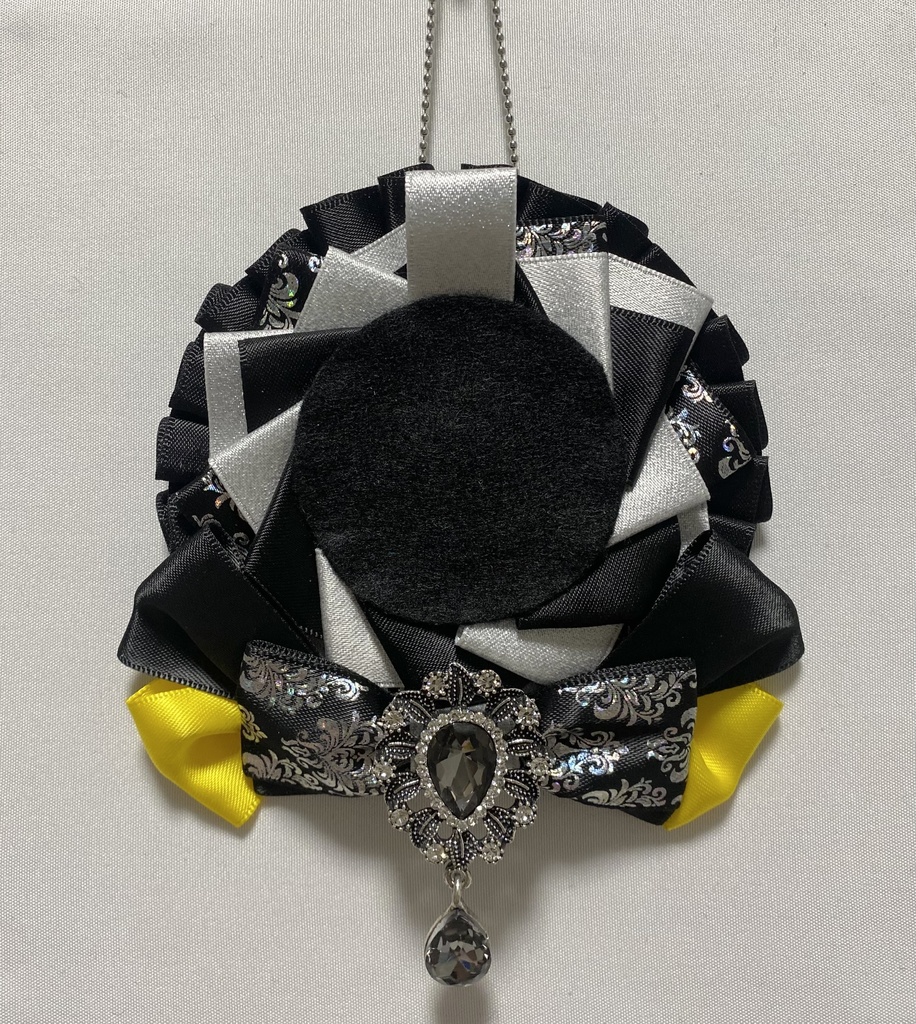 BLACK×SILVERロゼット-Gothic-