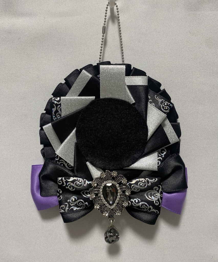 BLACK×SILVERロゼット-Gothic-