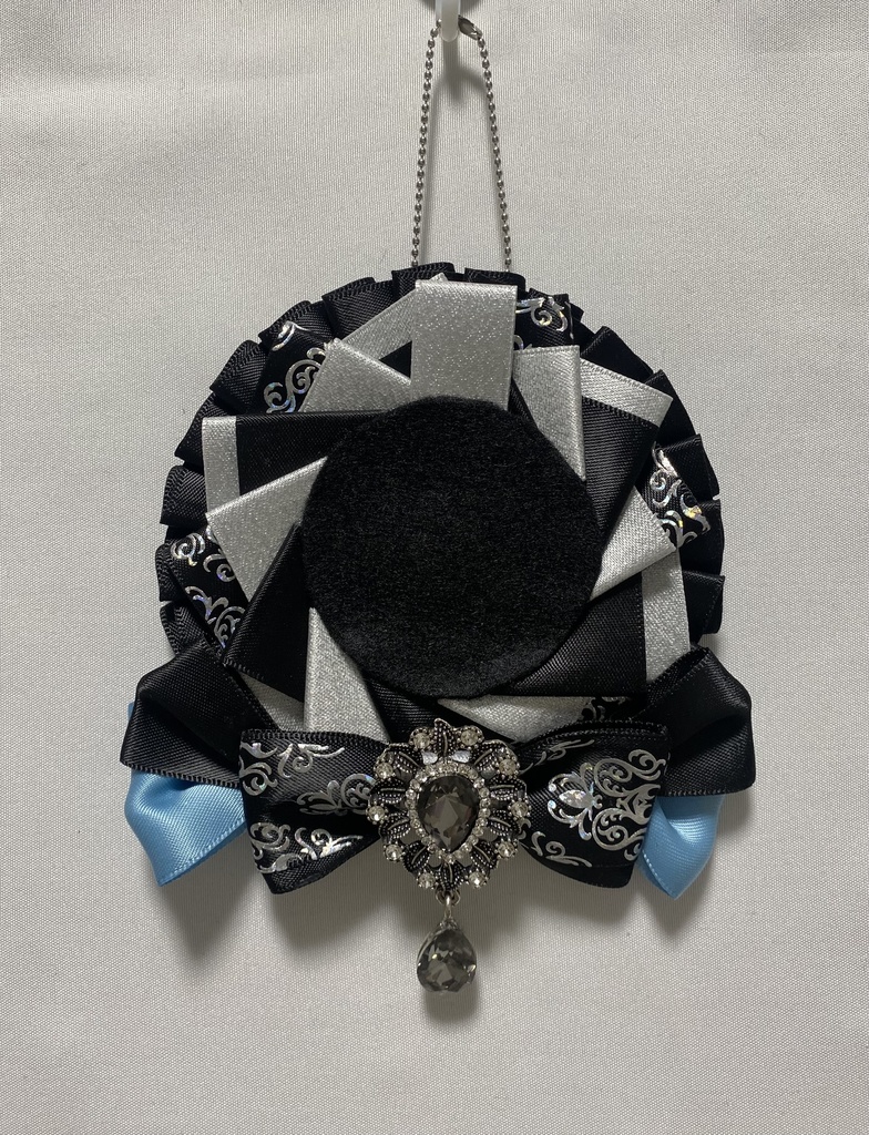 BLACK×SILVERロゼット-Gothic-