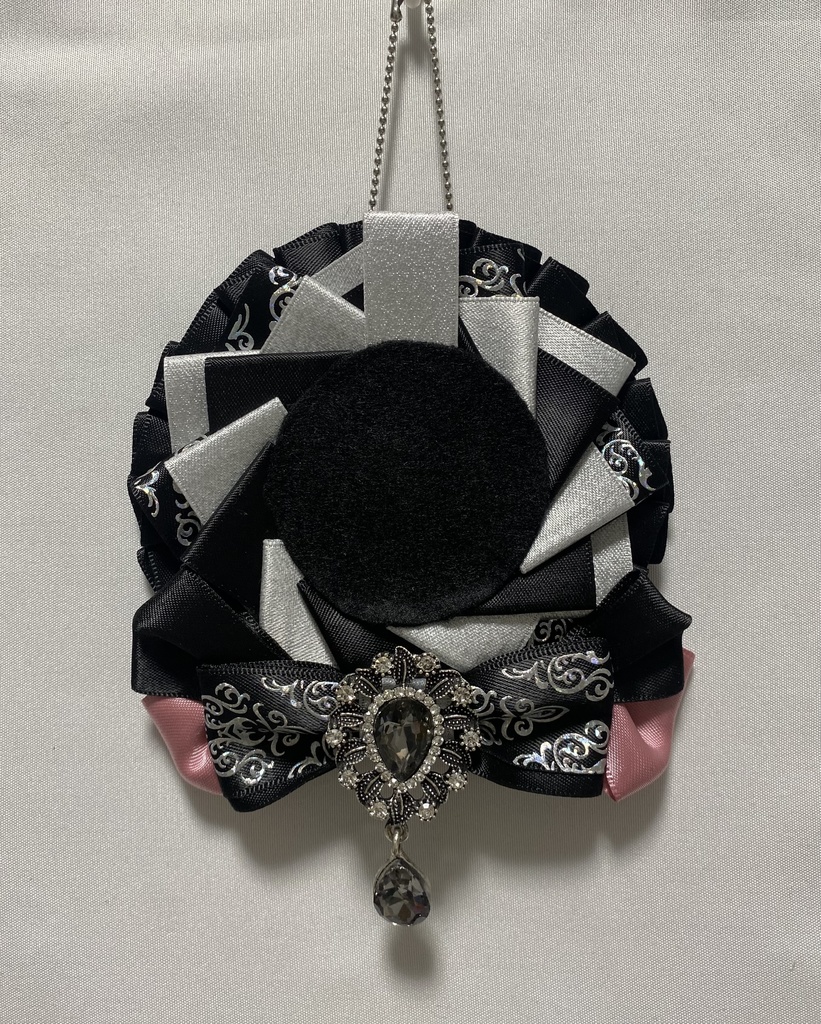 BLACK×SILVERロゼット-Gothic-