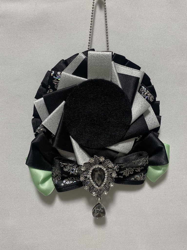 BLACK×SILVERロゼット-Gothic-