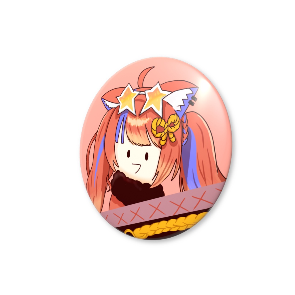 美紅 デフォルメ缶バッジ