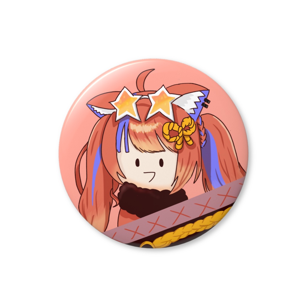 美紅 デフォルメ缶バッジ