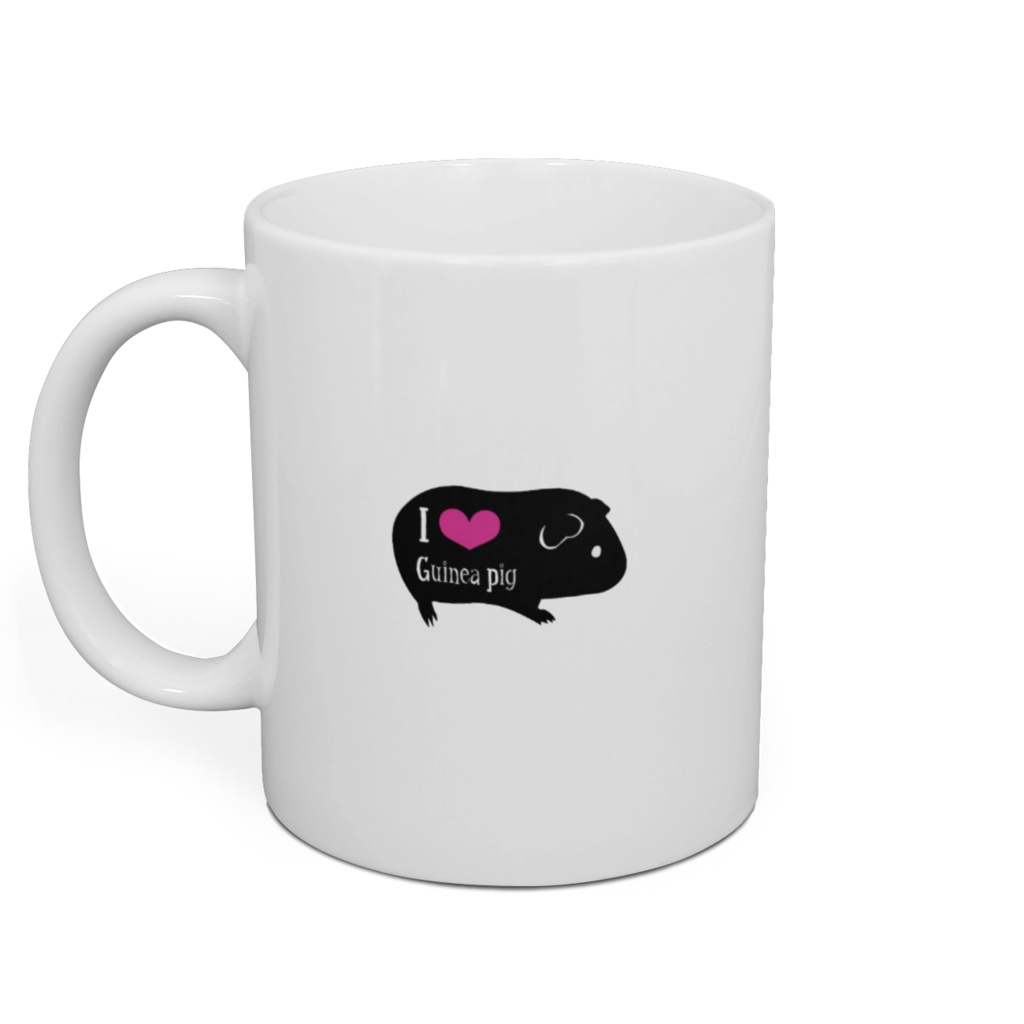 モルちゃんLOVEマグカップ