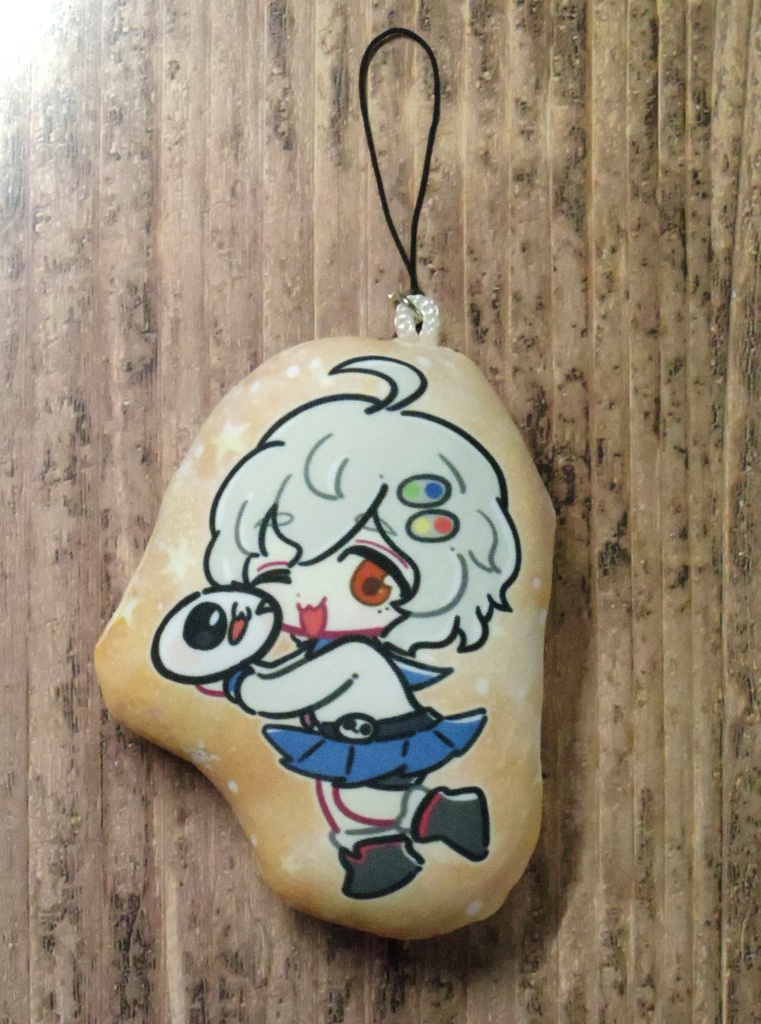 しろいおもち＆小望ちゃん クッションストラップ