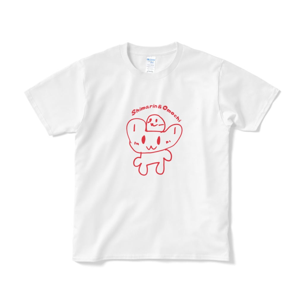 しまりん&おもちTシャツ
