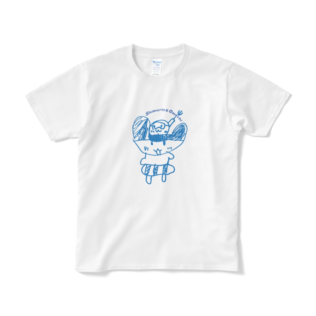 しまりん＆おもちＴシャツ -サマーバージョン-