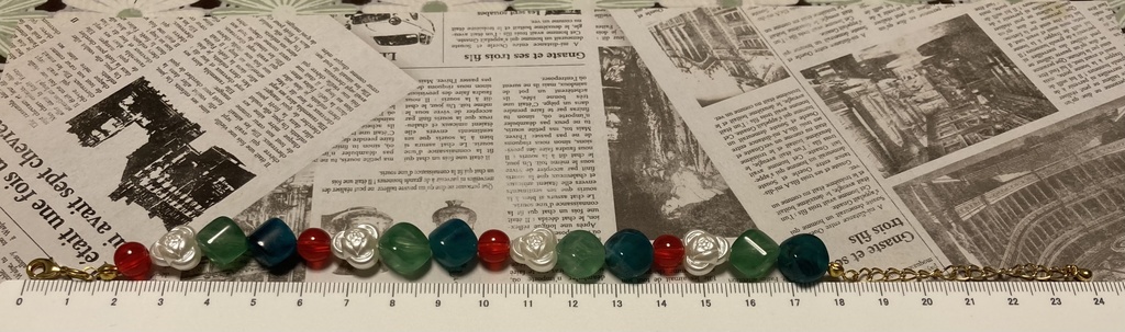 メロンソーダフロート&コーラフロートイメージブレスレット