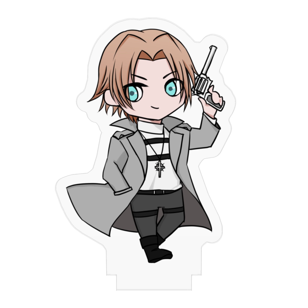 アクリルスタンド・カウフマン