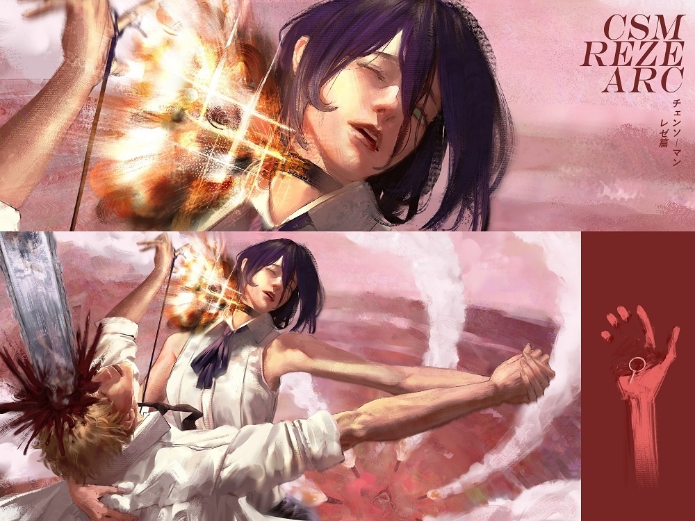 chainsaw man reze arc