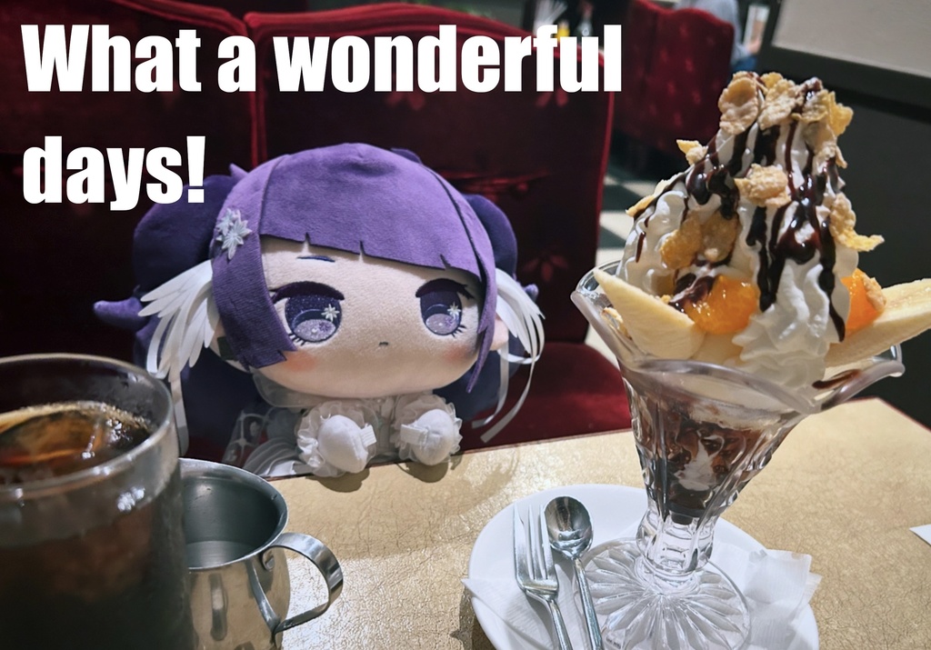 What a wonderful days!