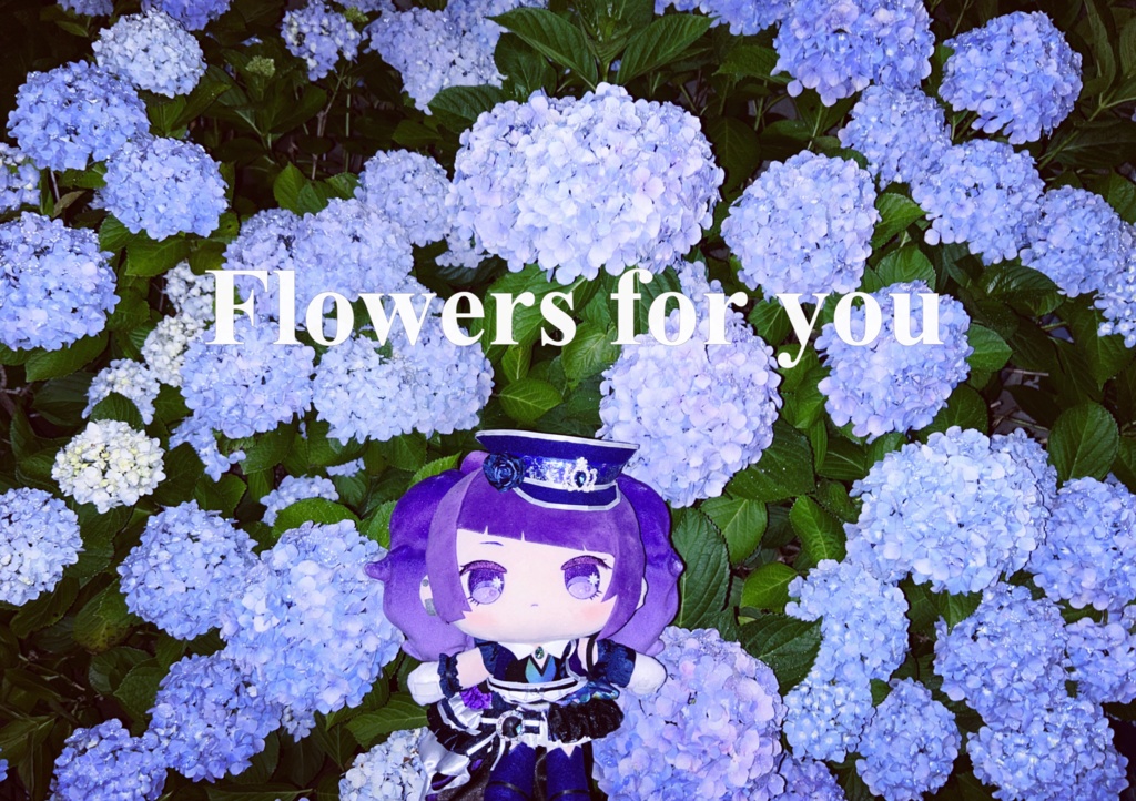Flowers for you