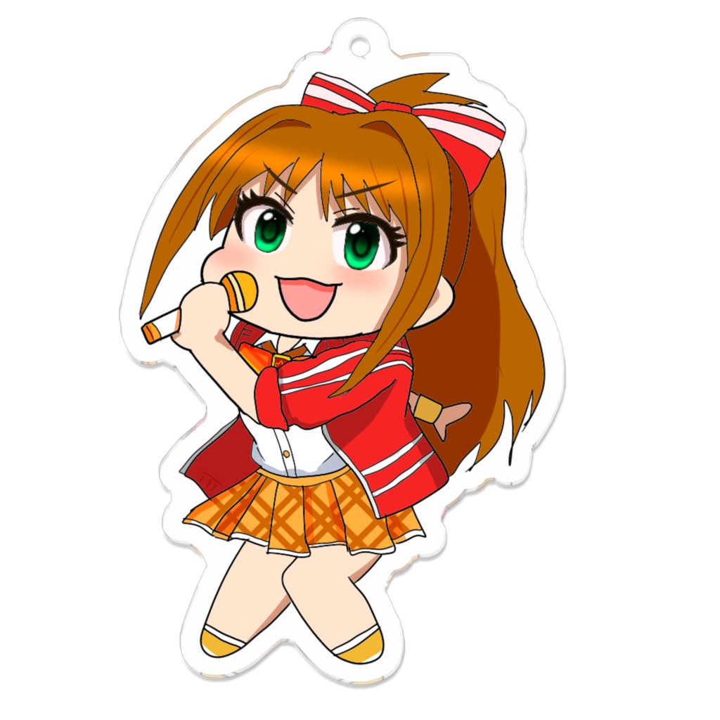 ポジティブパッション日野茜アクリルキーホルダー