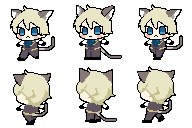誰ソ彼メインキャラピクリエ用アバター