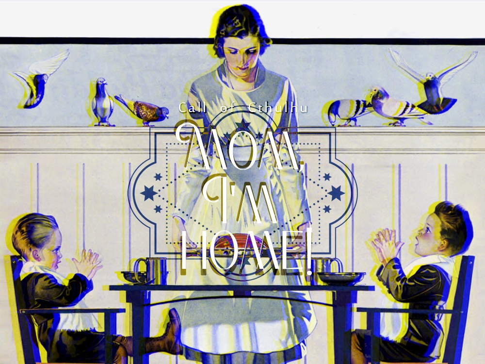 CoCシナリオ】Mom, I'm home! - 釈迦に歿す - BOOTH