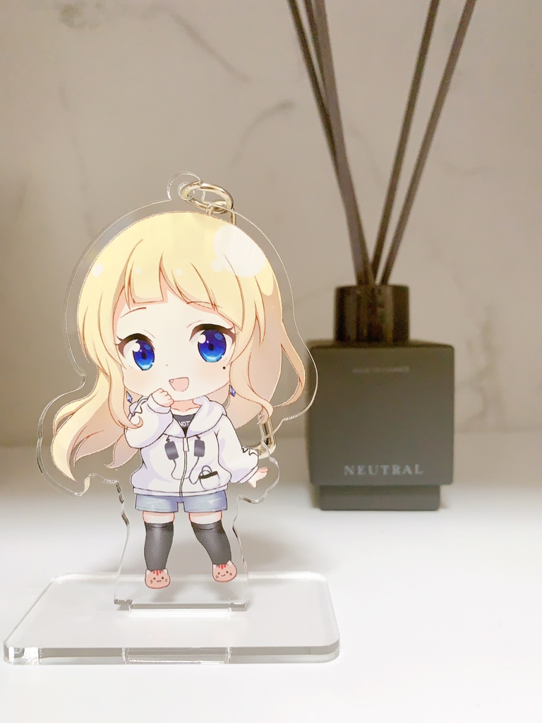 【匿名発送・受注生産】アクリルスタンドキーホルダー_ パーカーver