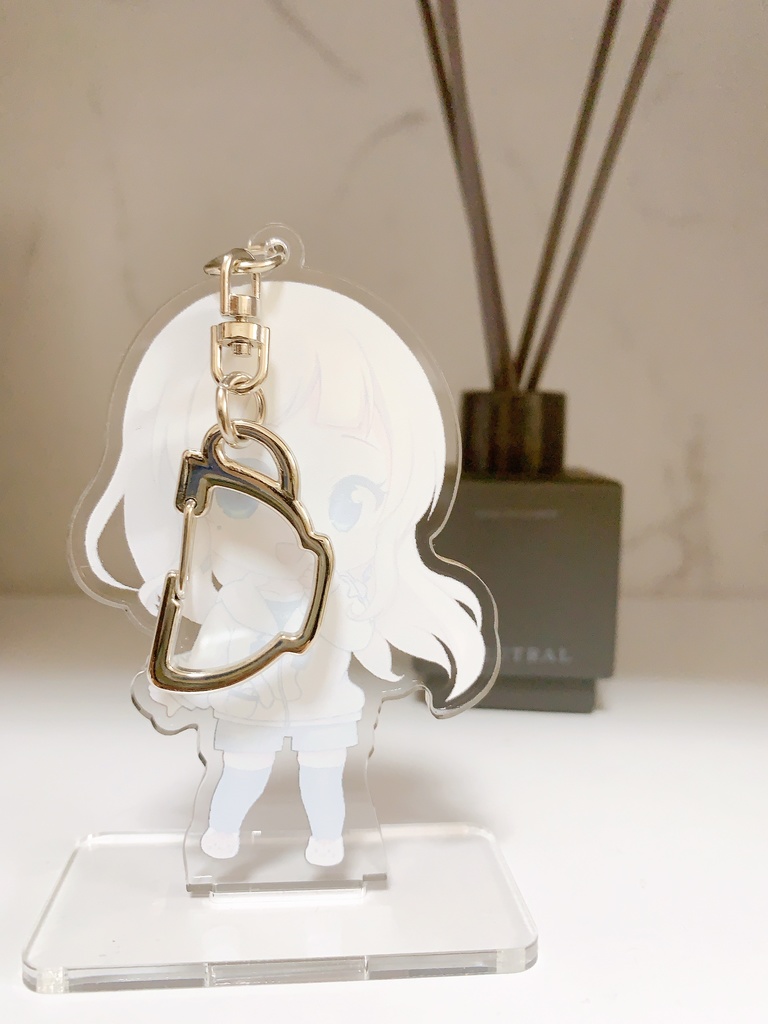 【匿名発送・受注生産】アクリルスタンドキーホルダー_ パーカーver