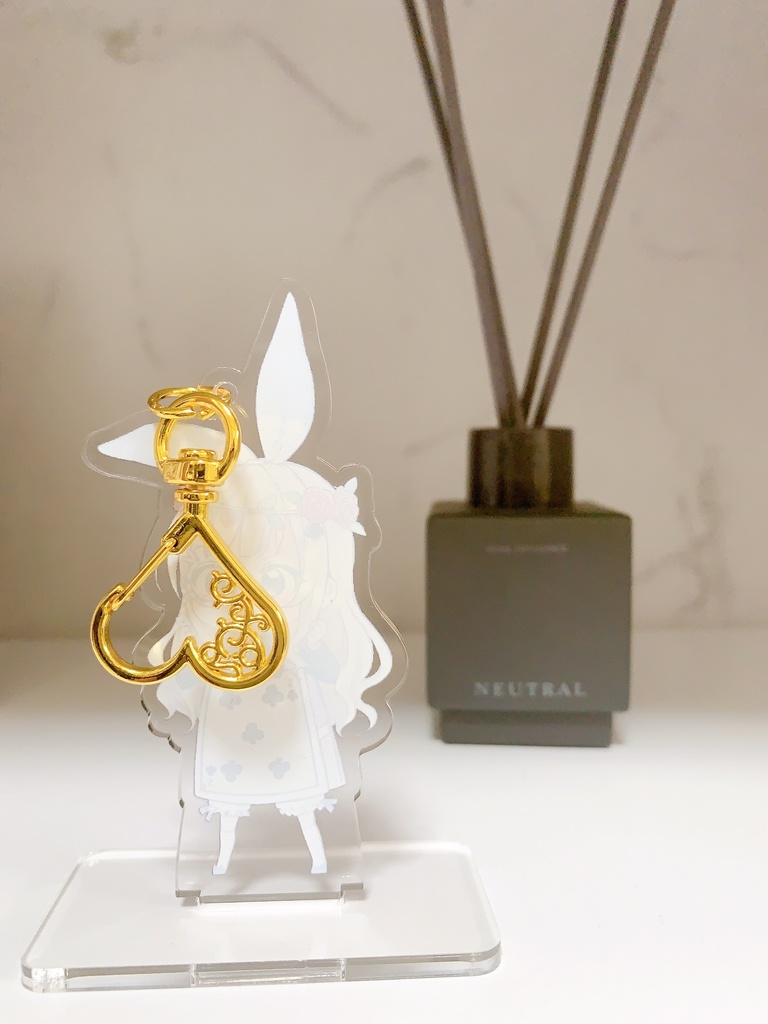 【匿名配送・受注生産】アクリルスタンドキーホルダ_トランプ兵ver