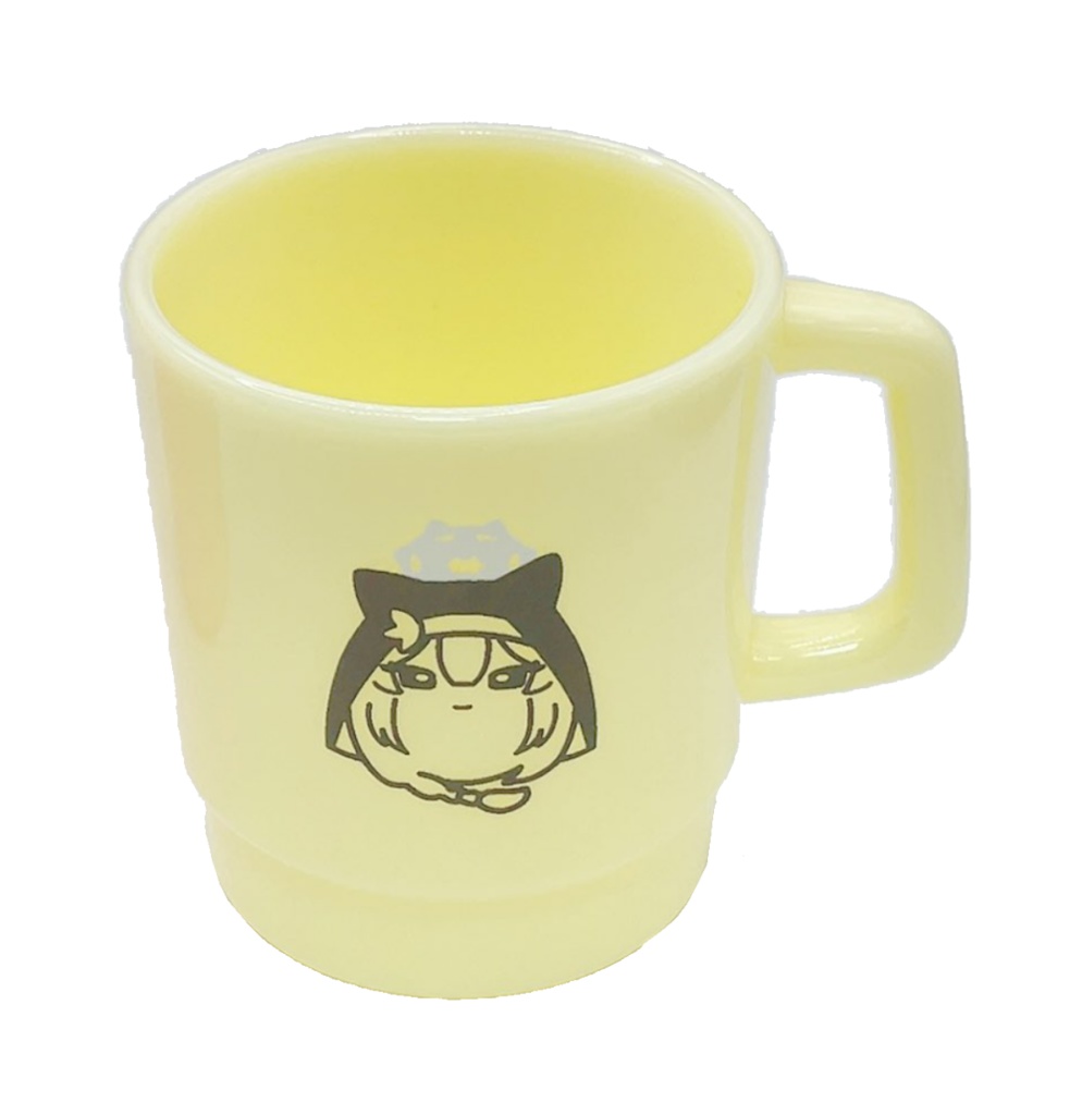 プラスチックマグ(マリー)