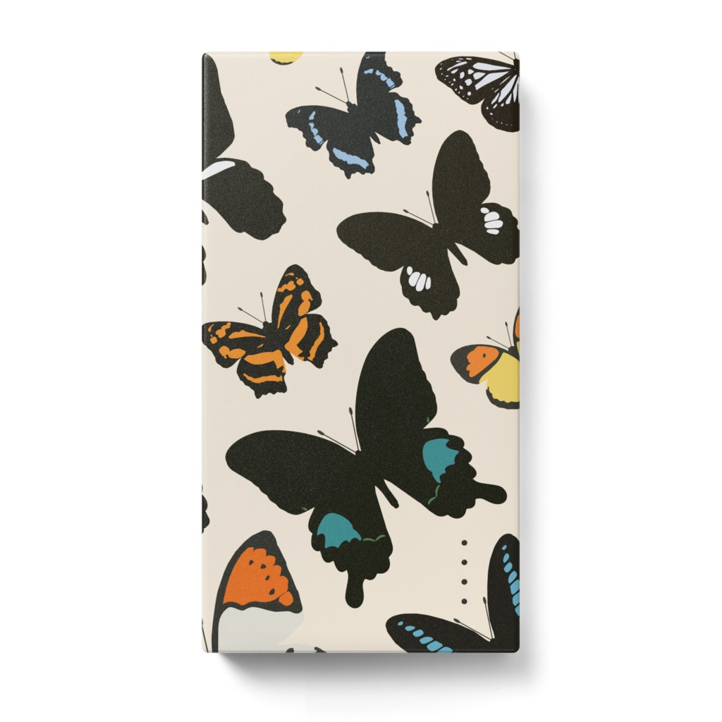 蝶　cheero製バッテリー