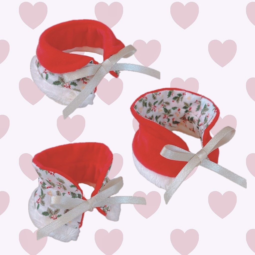 Xmasリバーシブルケープ