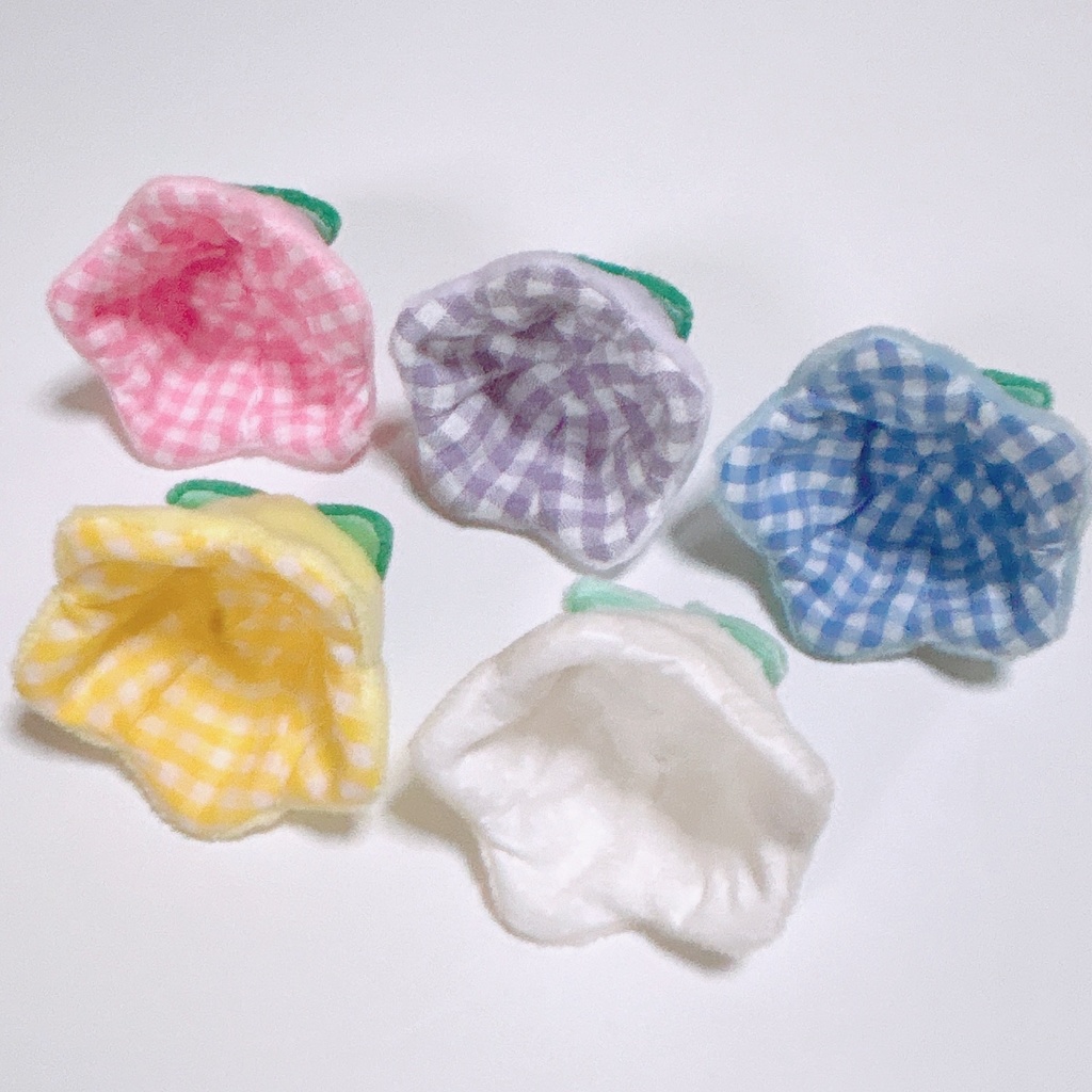 【punimilio size】flower hat