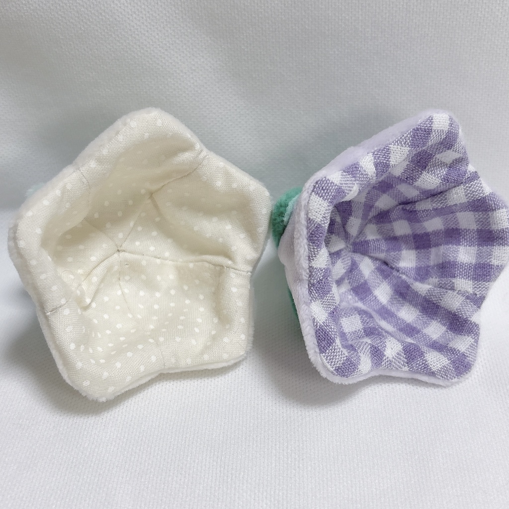 【punimilio size】flower hat