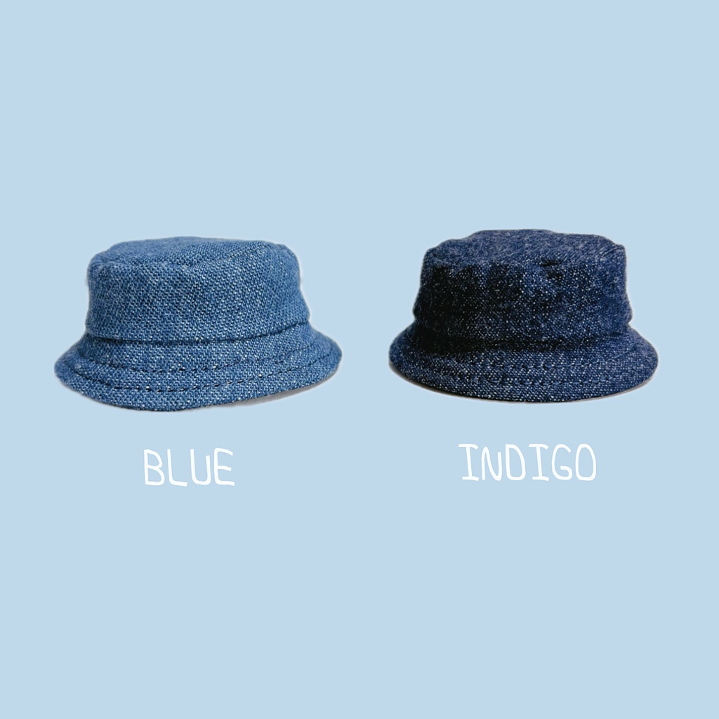 【punimilio size】denim bucket hat