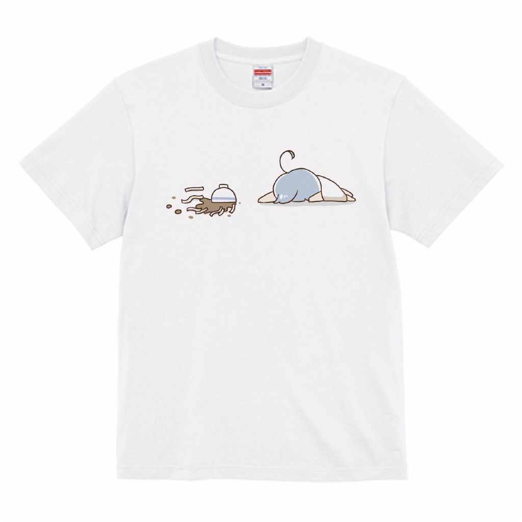 【受注生産】かわいそうないなちゃんのＴシャツ 