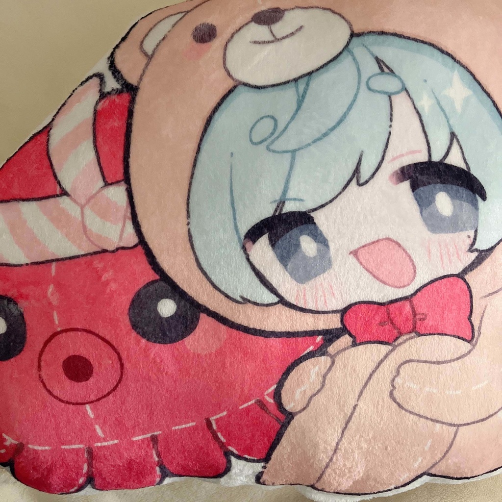 きぐるみのかわいいふかふかクッション【 全2種 】